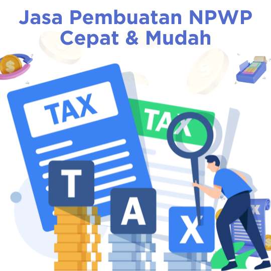 Jasa Pembuatan NPWP Cepat & Mudah