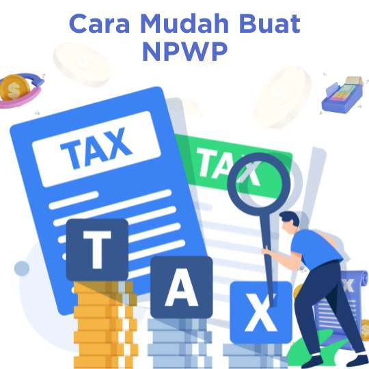 cara mudah buat npwp