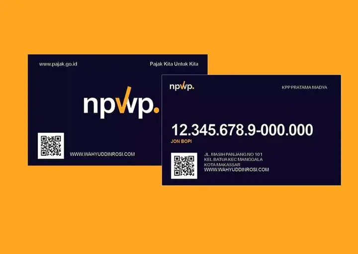 syarat npwp untuk melamar kerja