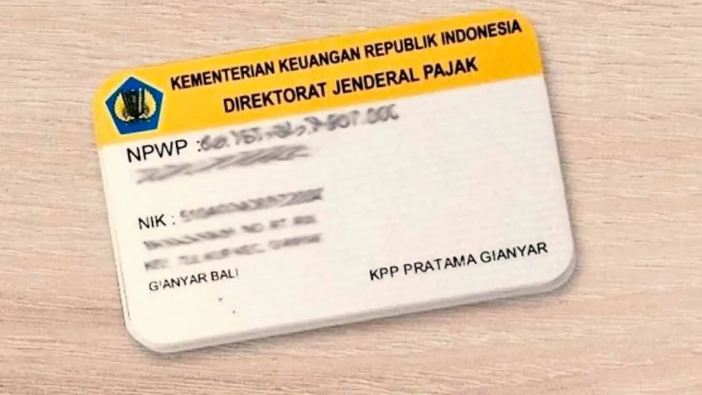 syarat npwp badan