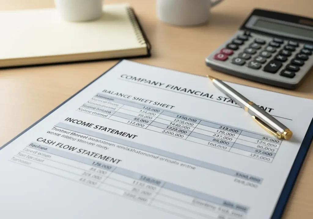 neraca keuangan perusahaan